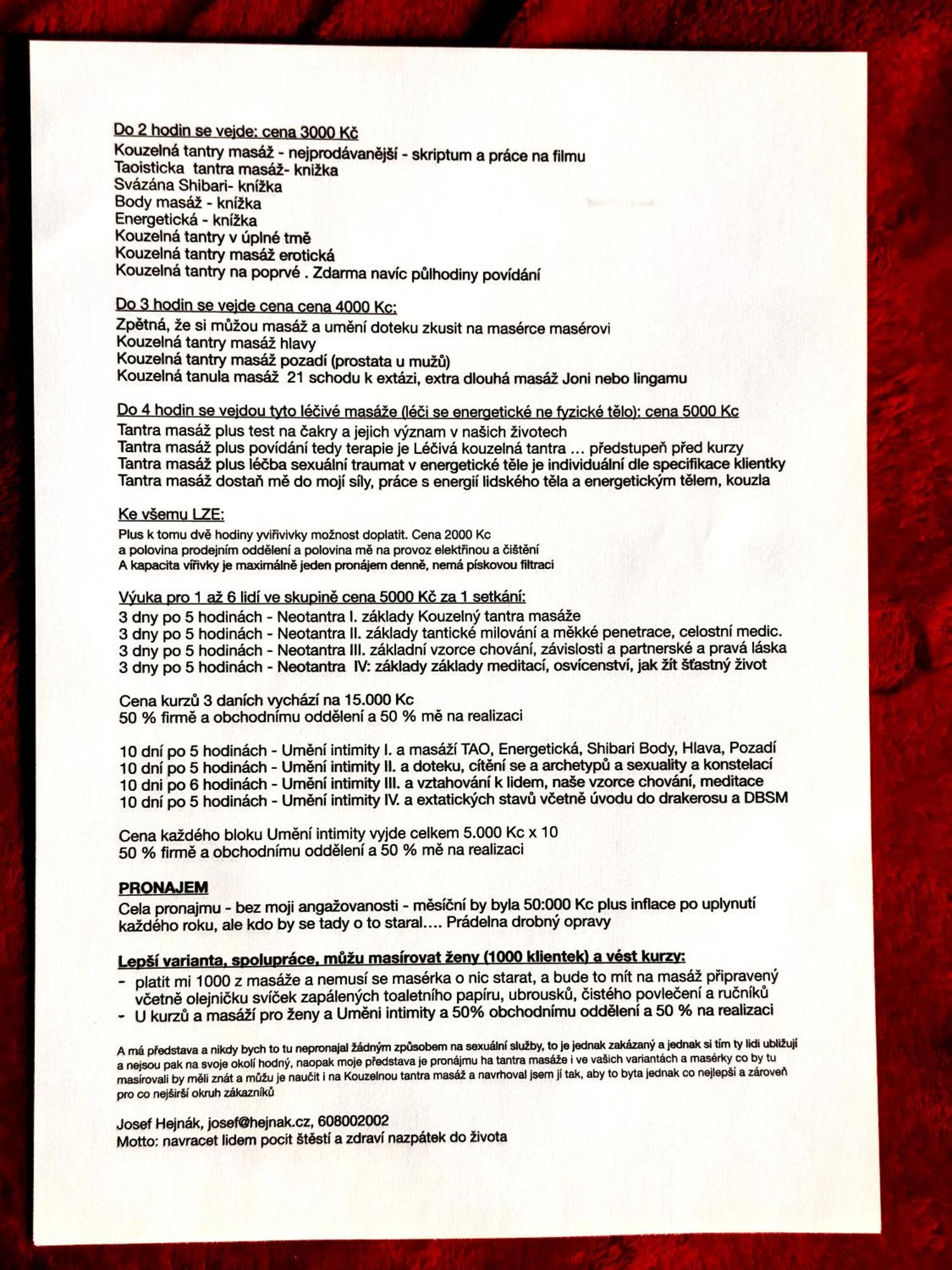 Сasa de vacaciones Tantra Klub Praga